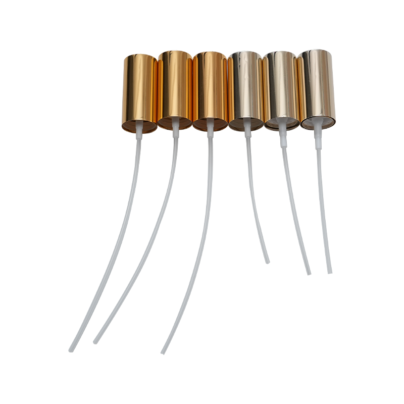 Máy bơm dài đầy đủ thuốc xịt điện + nắp nhôm